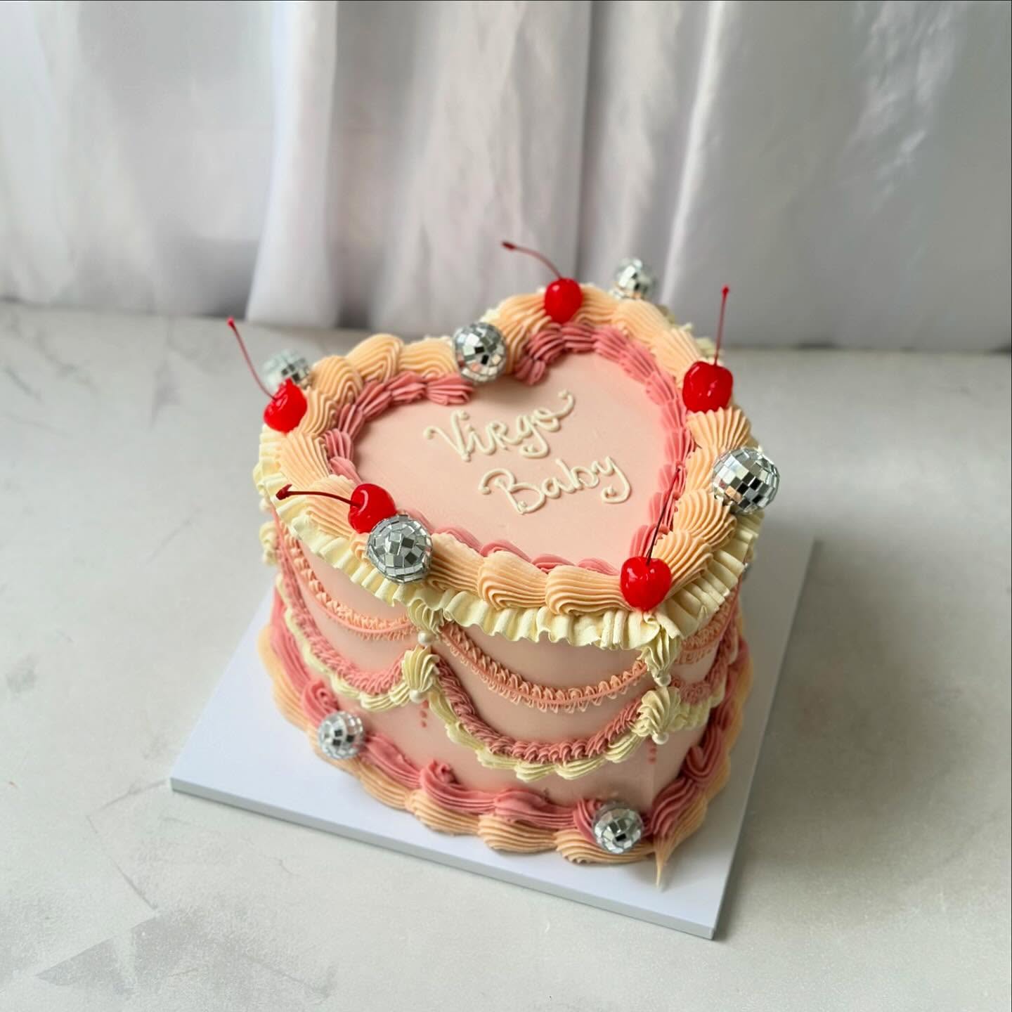Birthday cake design 2